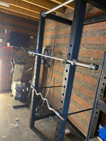 Power Rack met Banken, halters kompleet set beschikbaar voor biedingen