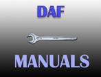DAF SERVICE MANUALS TOOL, Auto diversen, Verzenden