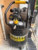 Stanley Fatmax Compressor, Doe-het-zelf en Verbouw, Ophalen, Gebruikt, 10 bar of meer, Minder dan 200 liter/min
