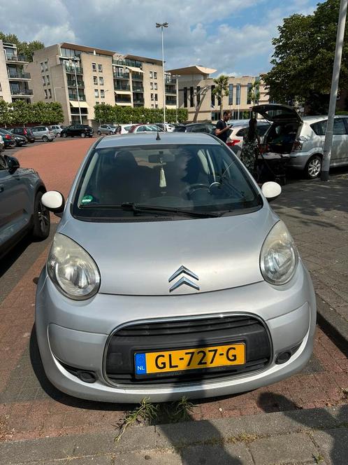 Citroën C1 1.0 3-DRS 2011 Grijs, Auto's, Citroën, Particulier, C1, Benzine, A, Hatchback, Handgeschakeld, Geïmporteerd, Zilver of Grijs