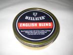 blikje tabak english blend wellauer (leeg), Overige merken, Gebruikt, Overige, Ophalen of Verzenden