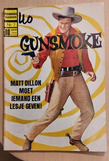 Gunsmoke strip '71 beschikbaar voor biedingen