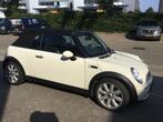 Mini 1.6 16V Cooper Cabrio 2008 Wit, Voorwielaandrijving, Zwart, 4 cilinders, Cabriolet