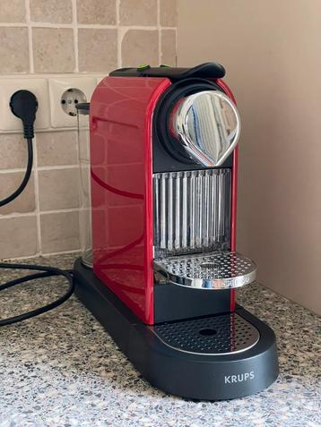 Krups Nespresso CitiZ beschikbaar voor biedingen