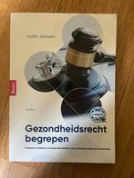 Gezondheidsrecht Begrepen - Lydia Janssen, Boeken, Ophalen of Verzenden, Gamma, Zo goed als nieuw, HBO