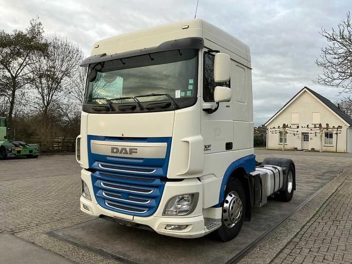 2015 DAF XF410 FT Opleggertrekker, Auto's, Vrachtwagens, Bedrijf, DAF, Overige brandstoffen, Euro 6