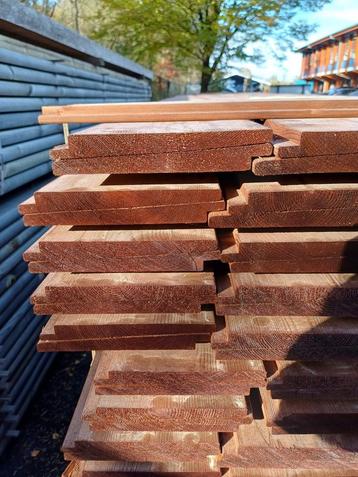 Zweeds rabat bruin geimpregneerd 110 stuks 540cm nr. 628 beschikbaar voor biedingen