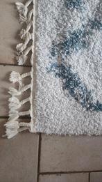 SAFAVIEH Berber Fringe Shag Collection 300x200cm Cream/Blue, Huis en Inrichting, Stoffering | Vloerbedekking, Ophalen, Zo goed als nieuw