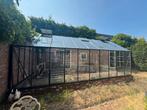 Kas met Farmbot systeem, Tuin en Terras, Kassen, Ophalen, Glas, Gebruikt, Aluminium