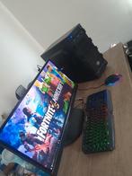 Intel I5 4670K/GTX 970 4GB/16Gbram/500GSSD/29inch/Gaming RGB, Ophalen, Zo goed als nieuw, Gaming, SSD