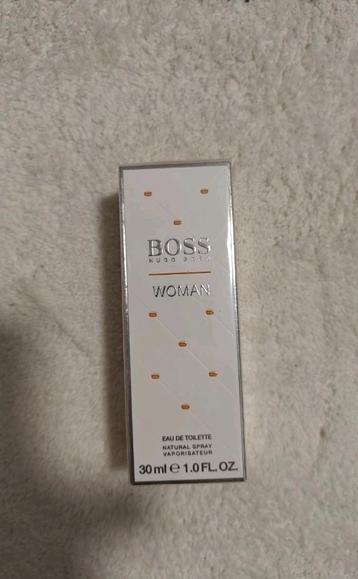 NIEUW: Hugo Boss Woman eau de toilette
(30 ml) beschikbaar voor biedingen