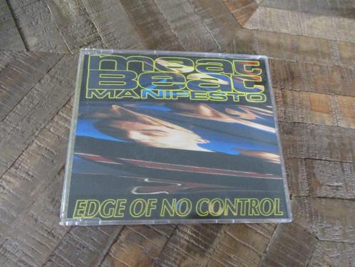 Meat Beat Manifesto - Edge Of No Control, Cd's en Dvd's, Cd Singles, Gebruikt, Overige genres, 1 single, Maxi-single, Ophalen of Verzenden