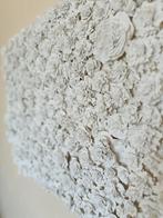 Floral hand-made art clay picture, Hobby en Vrije tijd, Ophalen, Zo goed als nieuw, Knoop of Knopen