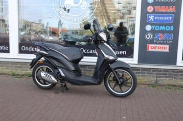 Piaggio Liberty 50 mat zwart 2016 DHT45V beschikbaar voor biedingen