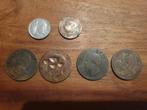 Setje hele oude munten italie 1862 tot 1940, Ophalen of Verzenden, Italië
