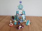 Lego Frozen Elsa's fonkelende ijskasteel, Kinderen en Baby's, Speelgoed | Duplo en Lego, Complete set, Gebruikt, Ophalen of Verzenden