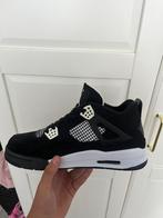 Jordan 4 white thunder, Zwart, Nike Jordan, Verzenden, Sneakers of Gympen