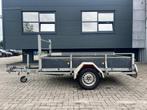 Atec Bakwagen 250x130cm 750kg ongeremde aanhangwagen, -, Gebruikt, -, -