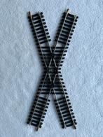 Lima rails N/3041 kruising (Prijs per stuk), Hobby en Vrije tijd, Modeltreinen | H0, Gebruikt, Gelijkstroom, Rails, Ophalen of Verzenden