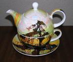 McIntosh Tea for one met 'Jack Pine' van Tom Thomson, Huis en Inrichting, Keuken | Servies, Overige typen, Ophalen of Verzenden