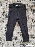 H&M legging zwart maat 92, Kinderen en Baby's, Kinderkleding | Maat 92, Broek, Meisje, H&M, Ophalen of Verzenden