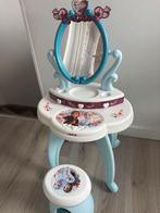 Frozen kaptafeltje met stoel, Ophalen, Kunststof, Gebruikt, Frozen