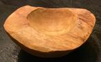 Houten schaaltje, Ophalen of Verzenden, Zo goed als nieuw, Rond, Hout