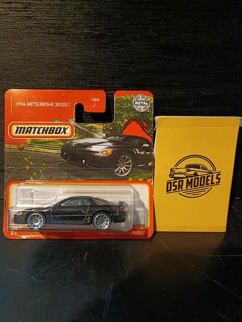 1:64 Mitsubishi 3000 GT, Hobby en Vrije tijd, Modelauto's | Overige schalen, Nieuw, Auto, Ophalen of Verzenden