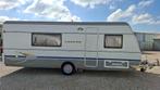 <<< Dethleffs Camper 540 V Enkele bedden bj 2008 <<<, Schokbreker, Rondzit, Bedrijf, Dethleffs