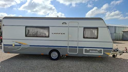 <<< Dethleffs Camper 540 V Enkele bedden bj 2008 <<<, Caravans en Kamperen, Caravans, Bedrijf, tot en met 4, 1500 - 2000 kg, Rondzit