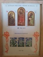 postzegels Malta & Monaco, Ophalen of Verzenden, Nederland en Buitenland