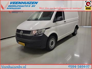 Volkswagen Transporter 2.0TDI Euro 6! (bj 2021) beschikbaar voor biedingen