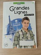 Grandes Lignes 5e ed vwo 5 cahiers d'activités, Ophalen of Verzenden, Zo goed als nieuw, Overige niveaus, Nederlands
