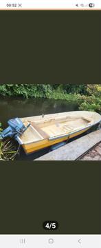 Te koop visboot, Ophalen, Gebruikt, Drie personen of meer, Overige typen
