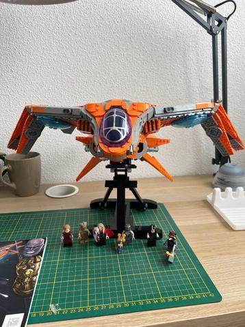 Lego 76193 - Guardians of the galaxy schip beschikbaar voor biedingen