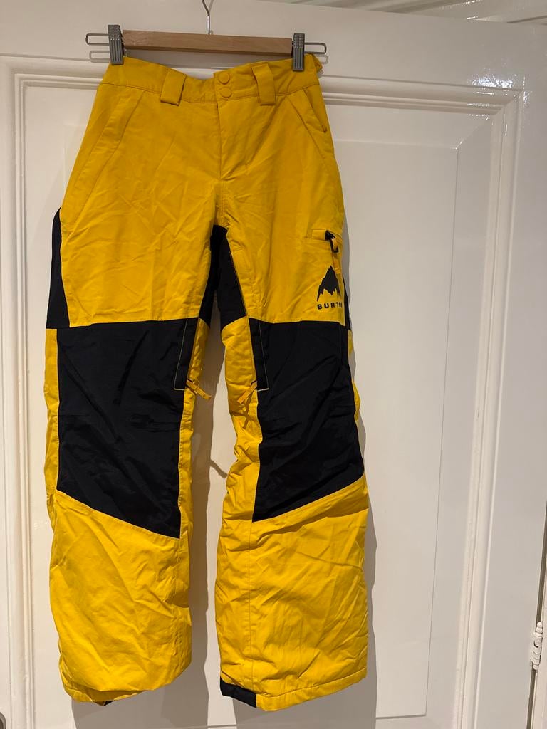 Burton Ski Broek Junior Maat L, Ophalen of Verzenden, Zo goed als nieuw, Maat 42/44 (L), Broek