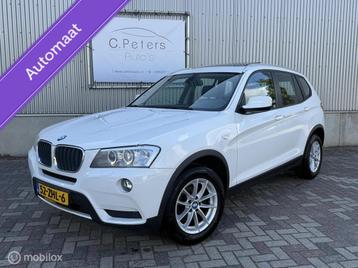 BMW X3 xDrive20i High Executive 2011 Automaat / Leer / Panor beschikbaar voor biedingen