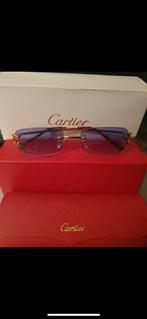 Cartier bril blauw, Sieraden, Tassen en Uiterlijk, Nieuw, Ophalen of Verzenden