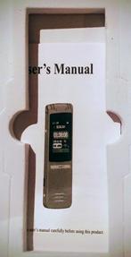 Opname recorder, Ophalen of Verzenden, Nieuw, Audio