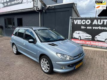 Peugeot 206 1.4 Air-line 2 airco nette auto nieuwe apk beschikbaar voor biedingen