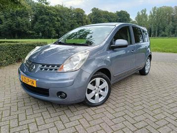 Nissan Note 1.6 16v Automaat, clima, leer, trekhaak  beschikbaar voor biedingen