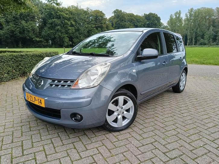 Nissan Note 1.6 16v Automaat, clima, leer, trekhaak, Auto's, Nissan, Bedrijf, Note, Benzine, D, Hatchback, Automaat, Geïmporteerd