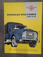 DAF serie 16DD Belgische brochure Vehicules Utilitaires, Ophalen of Verzenden, Zo goed als nieuw, Overige merken