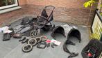 Phil&teds Explorer kinderwagen met dubbel onderdelen, Overige merken, Gebruikt, Combiwagen, Verstelbare duwstang