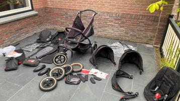 Phil&teds Explorer kinderwagen met dubbel onderdelen beschikbaar voor biedingen