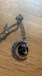 Mooie nieuwe ketting - Prins en vos, Ophalen of Verzenden, Nieuw, Zilver, Ketting