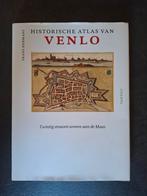 Historische atlas van Venlo boek, 20e eeuw of later, Ophalen of Verzenden, Zo goed als nieuw, Frans Hermans