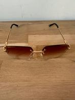 LF Rimless Class V Zonnebril – 18K Gold Plated, Sieraden, Tassen en Uiterlijk, Ophalen of Verzenden, Gebruikt, Zonnebril, Overige merken