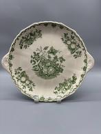 Mason's schaal Fruitbasket wit/groen, Ophalen of Verzenden