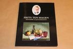 Frits ten Hagen - Kunstschilder en portretminiaturist, Ophalen of Verzenden, Zo goed als nieuw